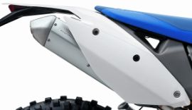Slika REAR FENDER HUSABERG WHITE  09
