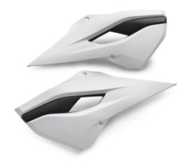 Slika SPOILER SET WHITE