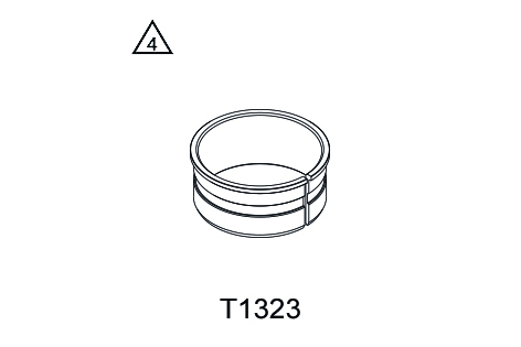 Slika BUSH TUBE D 64,8