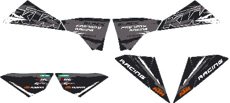 Slika BLACK GRAPHICS SPORT ATV 08