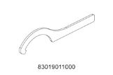 Slika HOOK WRENCH F.BEARING ADJUSTM.