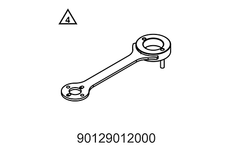 Slika HOLDING WRENCH FOR WHEEL