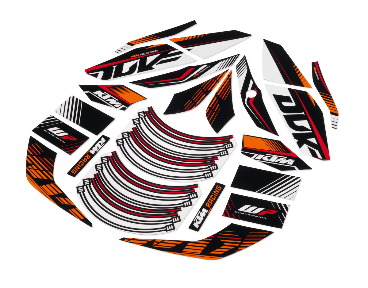 Slika GRAPHIC KIT RACELINE