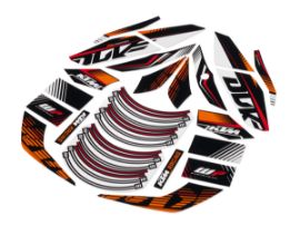 Slika GRAPHIC KIT RACELINE