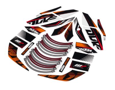 Slika GRAPHIC KIT RACELINE