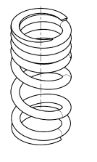 Slika Mainspring (59) 85-170-170 damper white