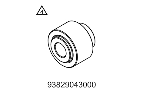 Slika Mounting tool Water pump seal