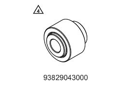 Slika Mounting tool Water pump seal