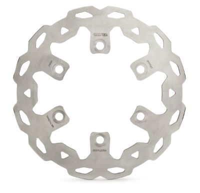 Slika rear brake disc wave