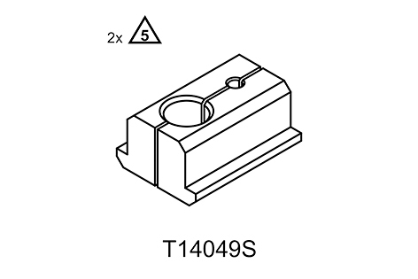 Slika CLAMPING BLOCK 4CS