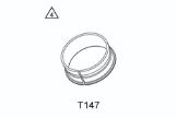 Slika BUSHING DE/MOUNT PIPE D=52