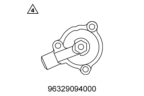 Slika Adapter for oil pressure gauge