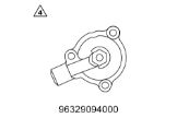 Slika Adapter for oil pressure gauge