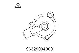 Slika Adapter for oil pressure gauge