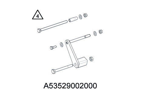 Slika engine bracket A535