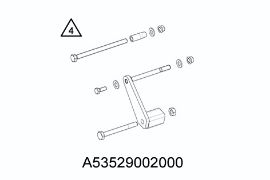 Slika engine bracket A535