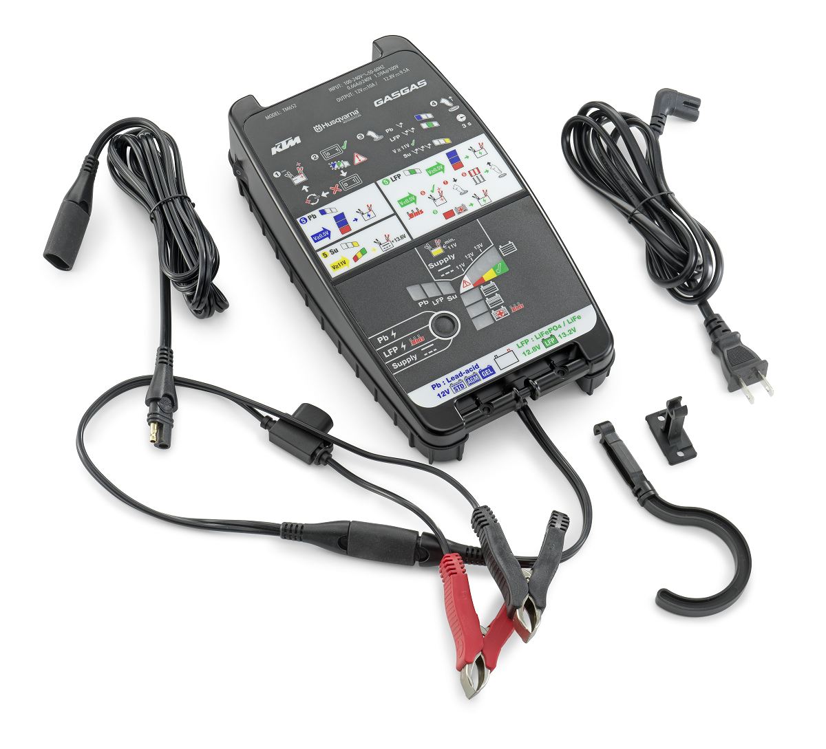 Slika Battery charging and testing unit