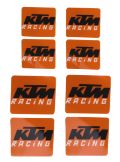 Slika WHEEL HUB DECAL KIT 8 PCS.