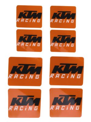 Slika WHEEL HUB DECAL KIT 8 PCS.