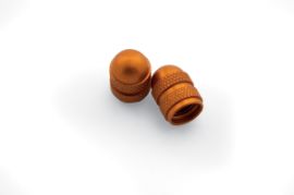 Slika ORANGE VALVE STEM CAPS (2 PK)