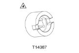 Slika special nut for preload adjuster