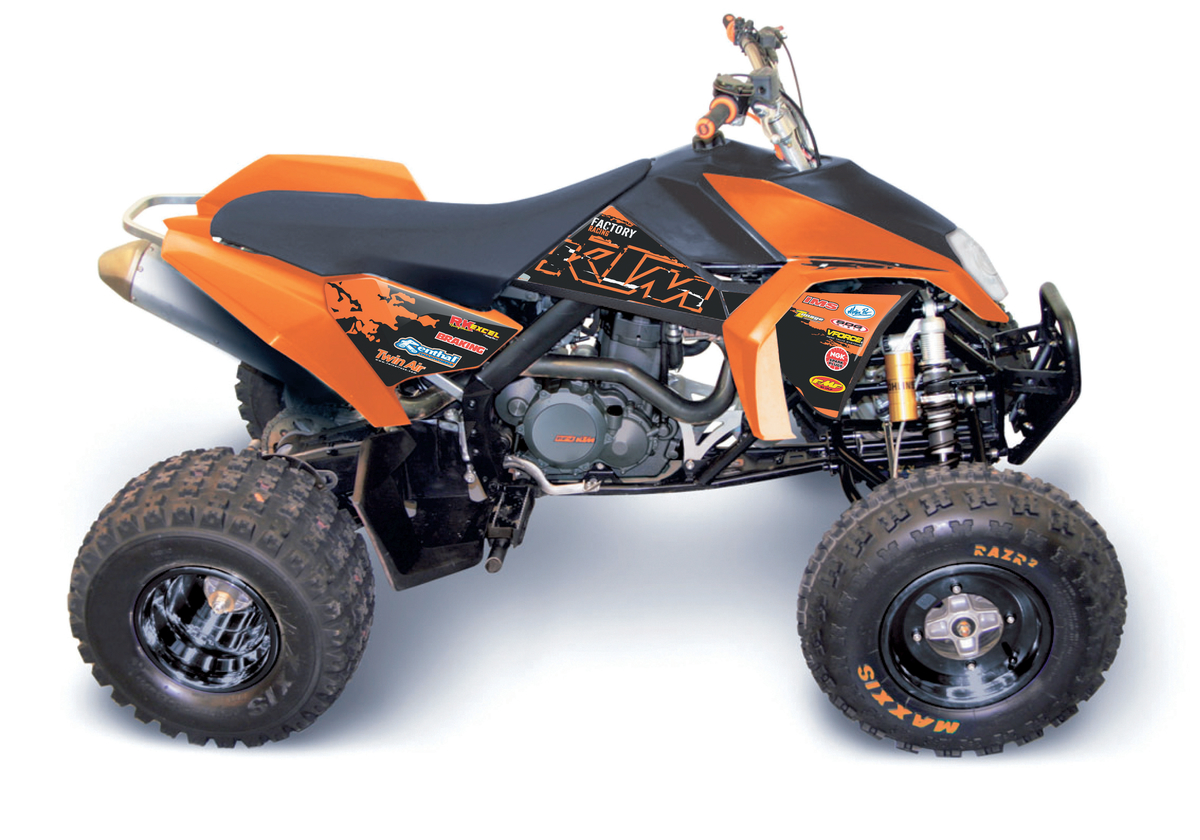 Slika FACTORY OFFROAD GRAPHICS ATV