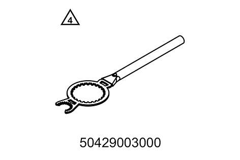 Slika CLUTCH HOLDER 125/150
