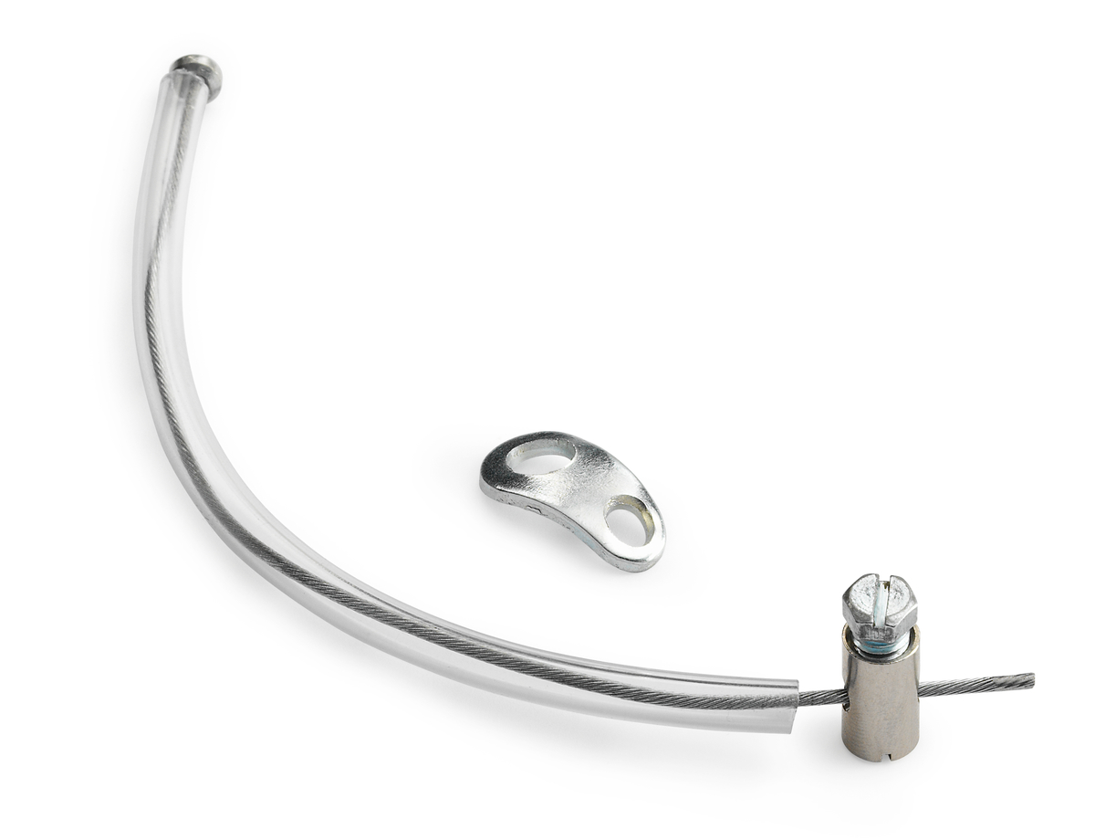 Slika Rear brake pedal safety wire