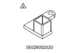 Slika ENGINE HOLDER LEFT 250 RAC.