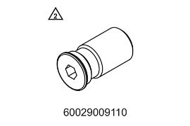 Slika PUSH SCREW F. FLYWH. EXTRACTOR