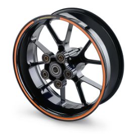 Slika REAR WHEEL RC8-R BLACK 6X17''''