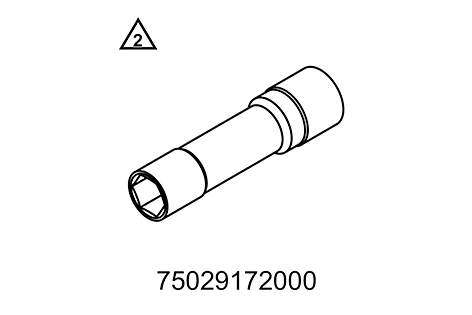 Slika SPARK PLUG WRENCH