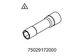 Slika SPARK PLUG WRENCH