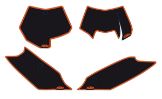 Slika NO.PLATE BACKGR. BLACK SX 11