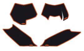 Slika NO.PLATE BACKGR. BLACK SX 11