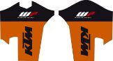 Slika FORK PROT. STICKER-SET WP/KTM