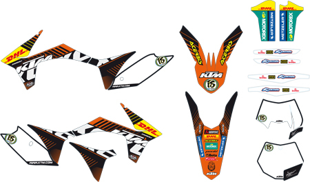 Slika FACTORY ENDURO GRAPHICS KIT
