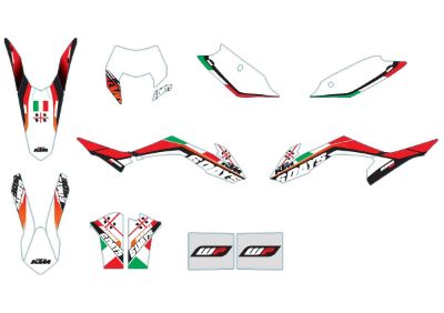 Slika DECAL KIT SIX-DAYS ITALY