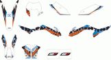 Slika DECAL KIT SIX DAYS ARGENTINIA