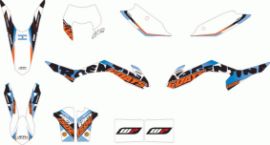 Slika DECAL KIT SIX DAYS ARGENTINIA