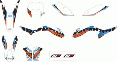 Slika DECAL KIT SIX DAYS ARGENTINIA