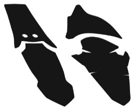Slika Mud protection sticker
