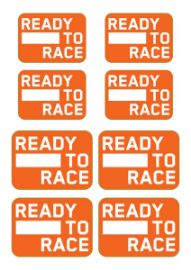Slika hub stickers kit