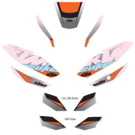 Slika GRAPHIC KIT DUKE 2015
