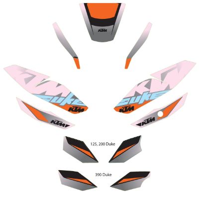 Slika GRAPHIC KIT DUKE 2015