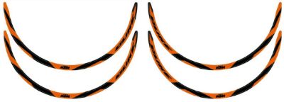 Slika Wheel trim ring sticker kit