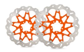 Slika Wave brake disc set