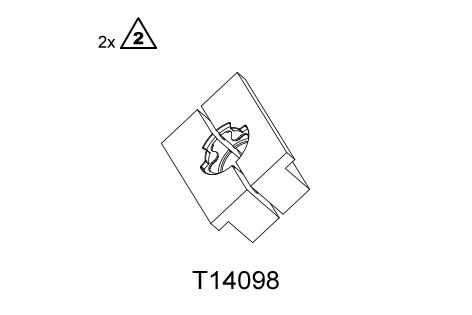 Slika Clamping block piston positioning