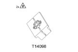 Slika Clamping block piston positioning