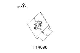 Slika Clamping block piston positioning